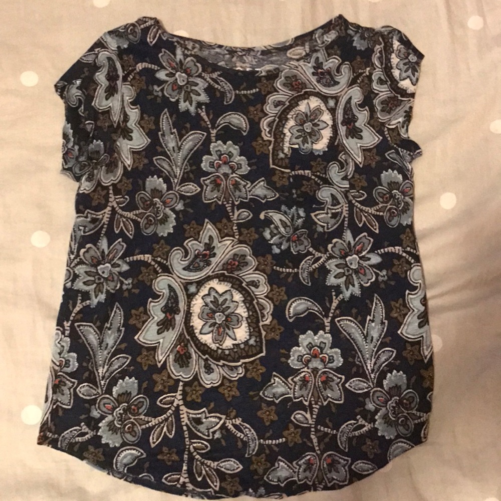 Linen loft tank